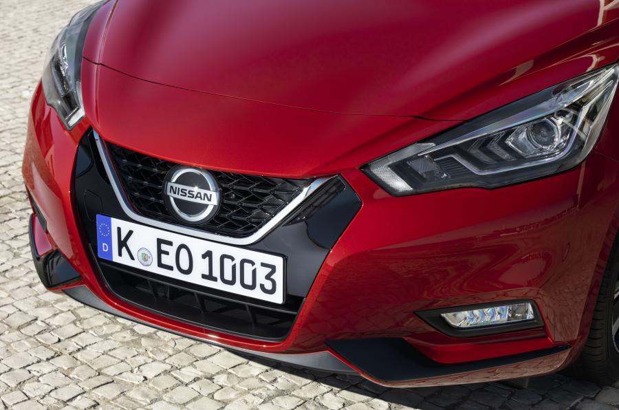 Детали экстерьера Nissan Micra (K14) 2019 года  (WW) (фото 6 из 45)
